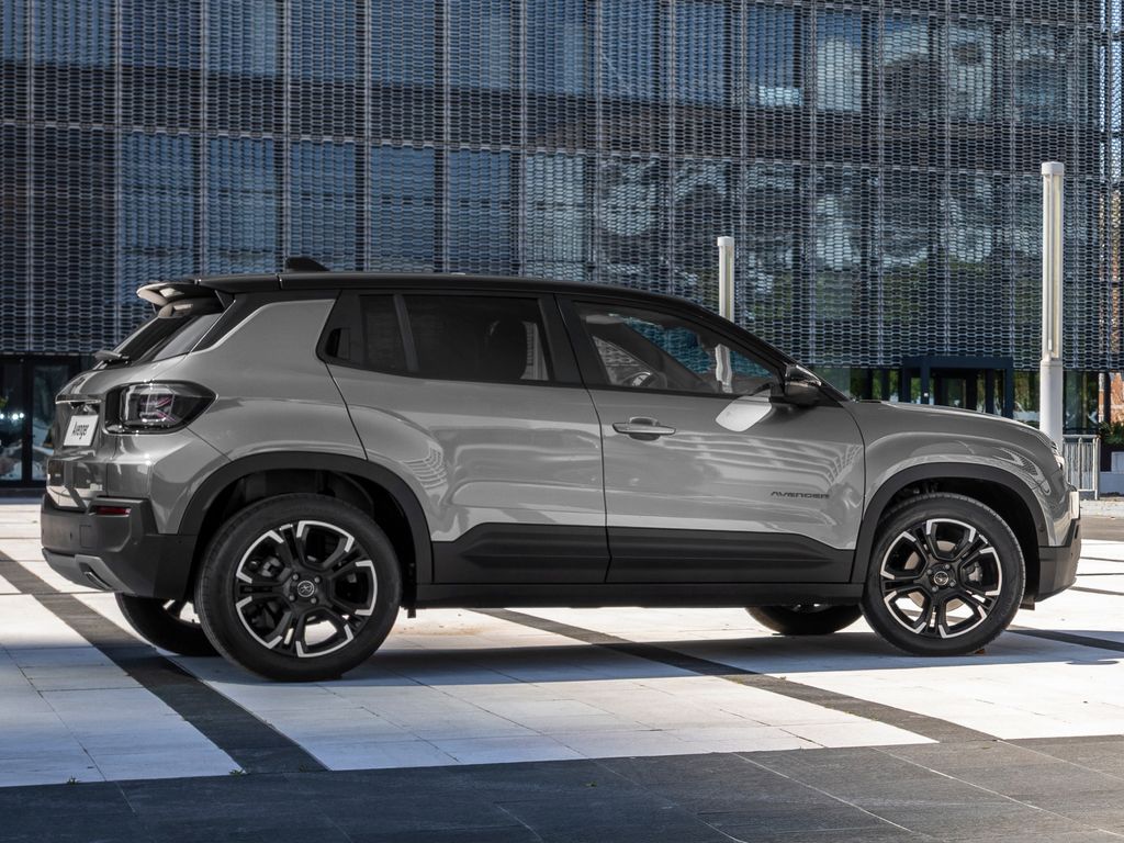 Jeep Avenger Gasolina