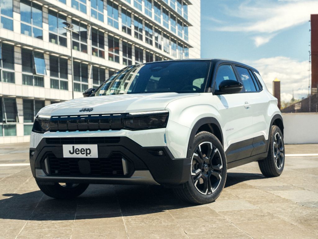 Jeep Avenger Full Eléctrico