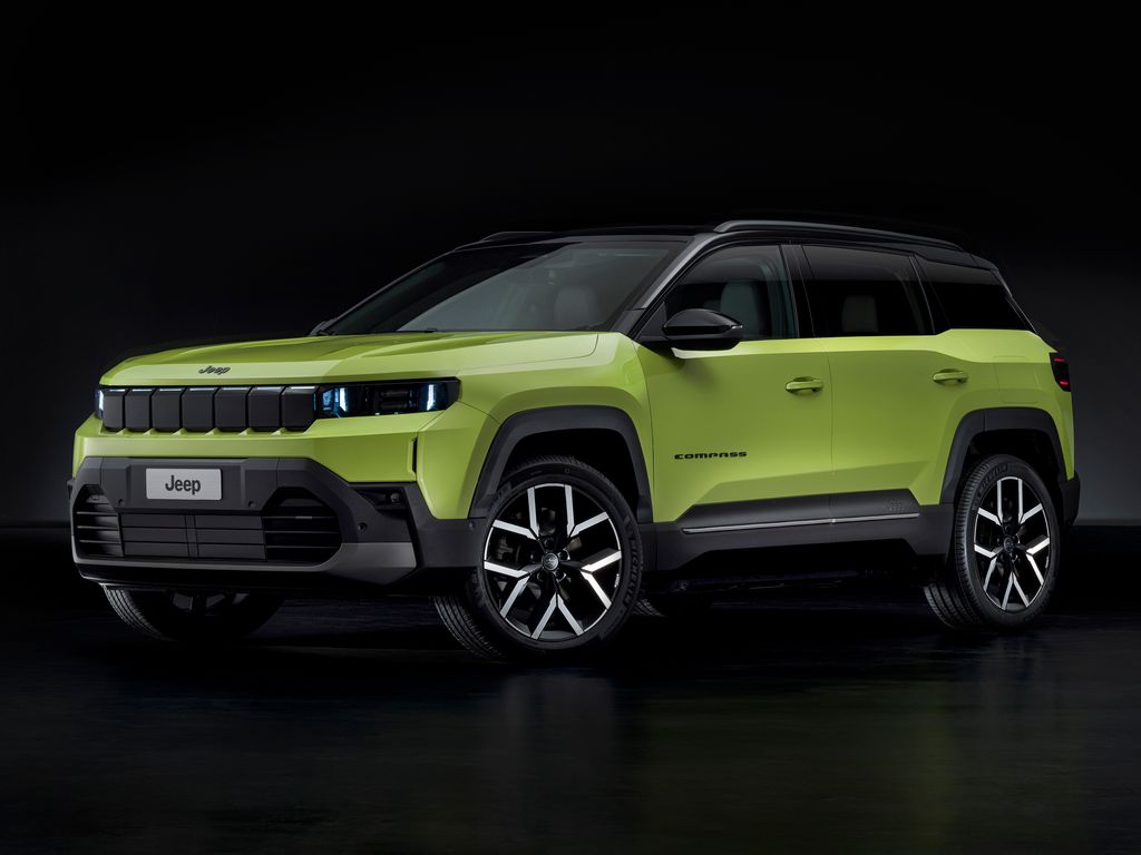 Jeep Nuevo Compass e-Hybrid Plug-In