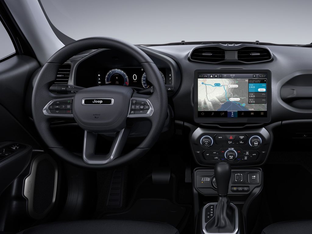 Jeep Nuevo Renegade 4xe PHEV