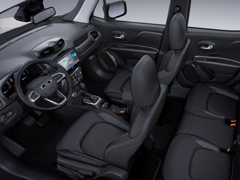 Jeep Nuevo Renegade 4xe PHEV