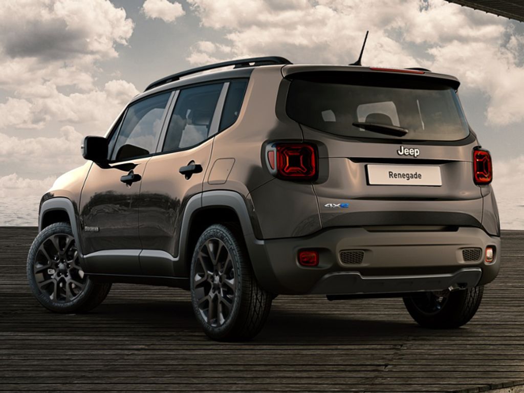Jeep Nuevo Renegade 4xe PHEV