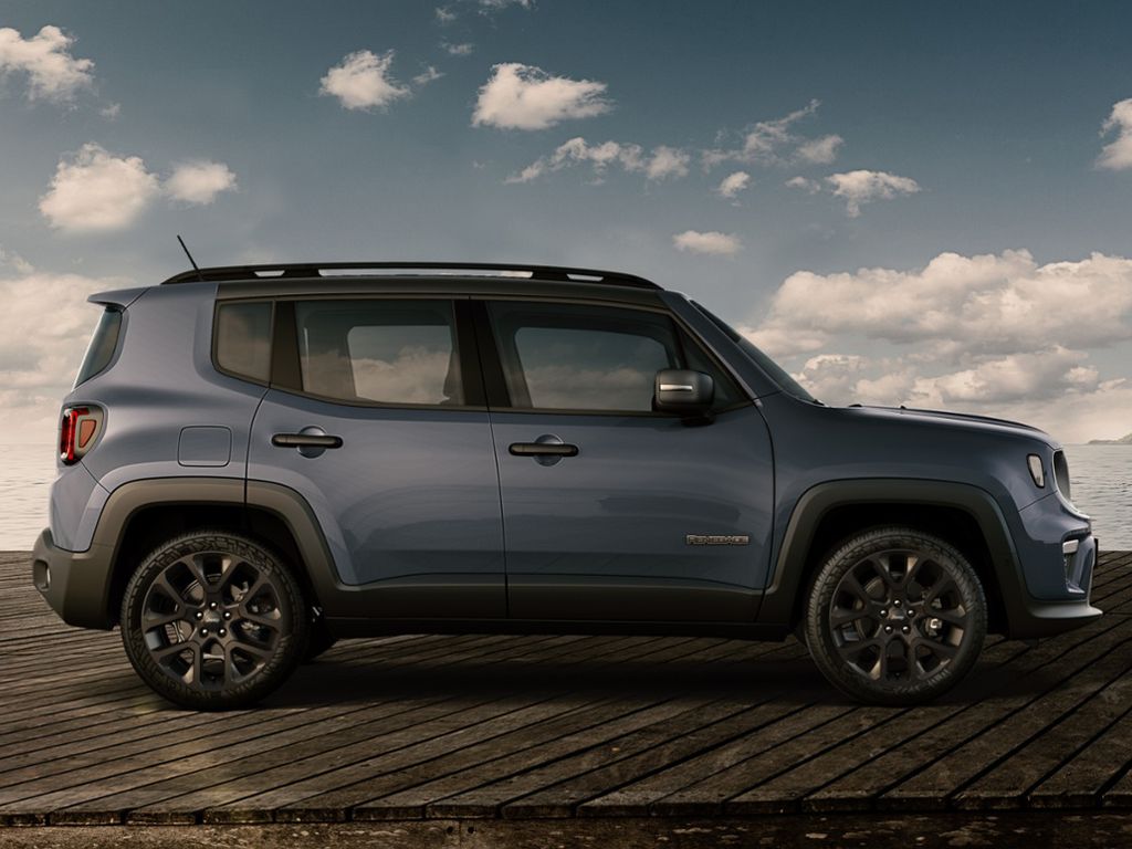 Jeep Nuevo Renegade e-Hybrid
