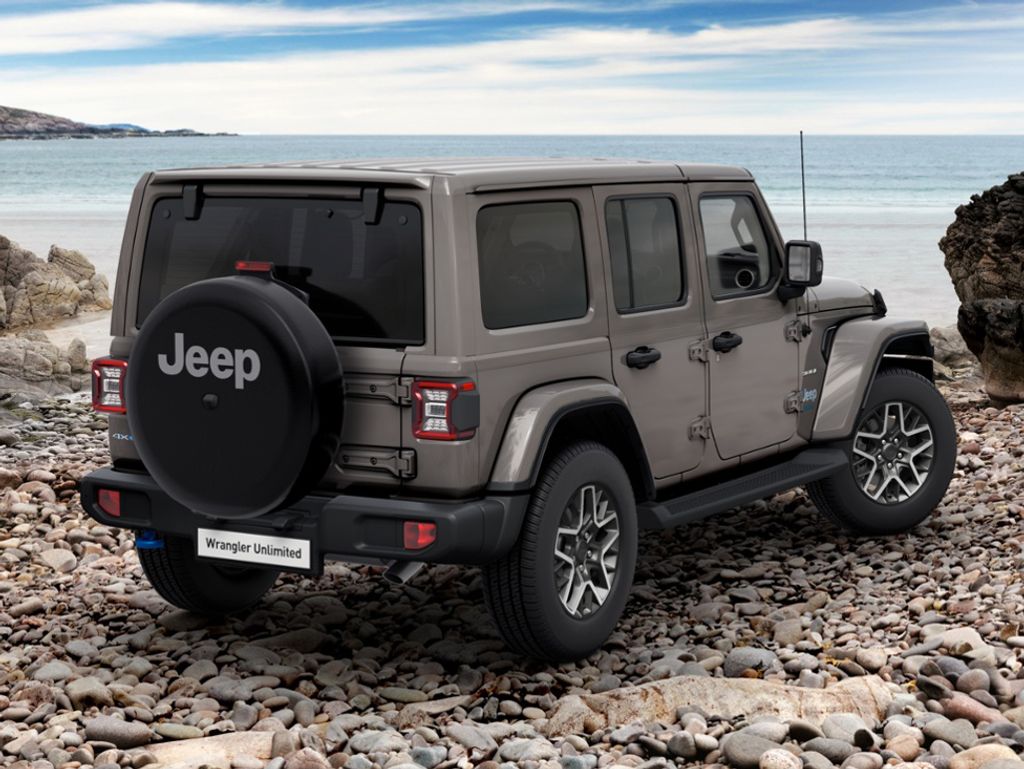 Jeep Nuevo Wrangler 4xe