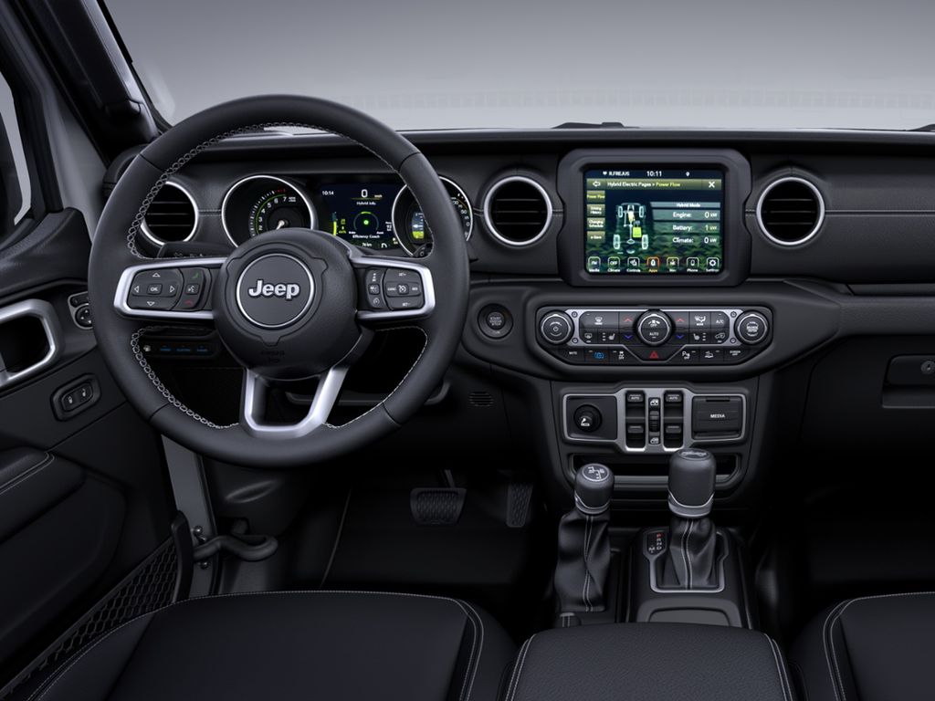 Jeep Nuevo Wrangler 4xe