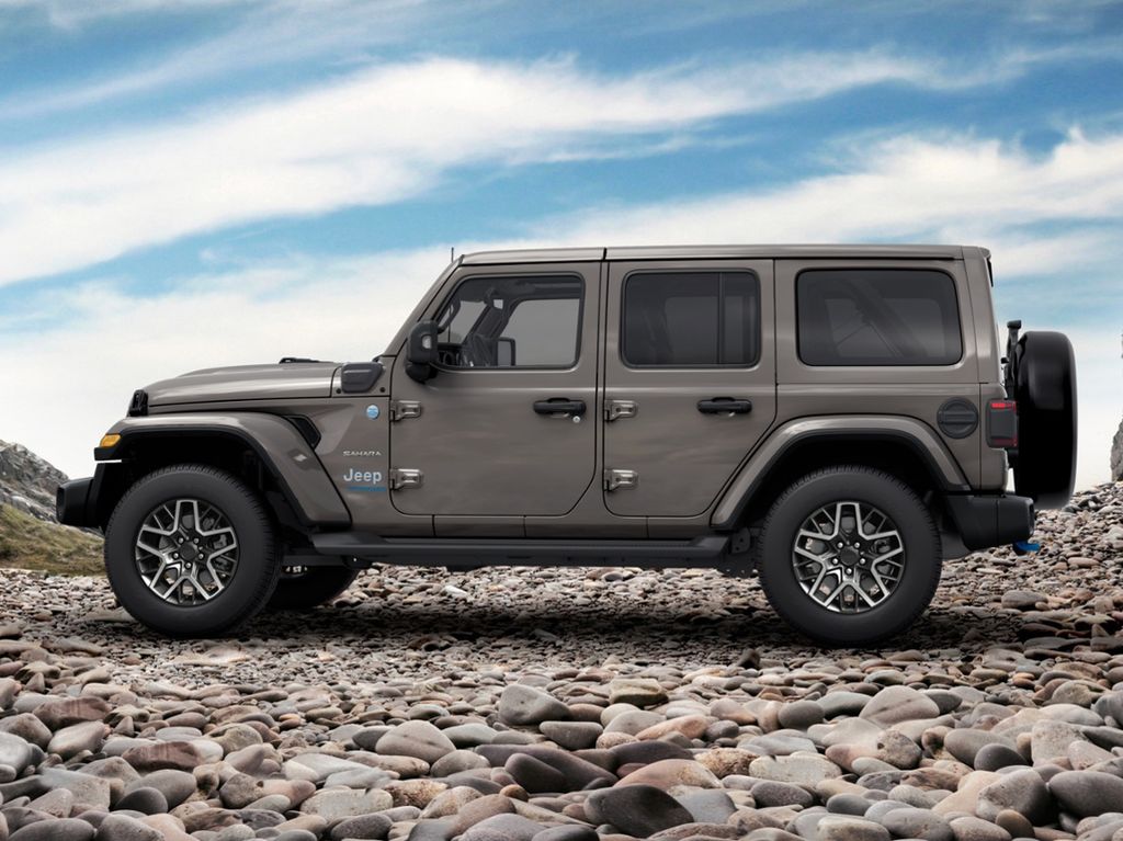 Jeep Nuevo Wrangler 4xe