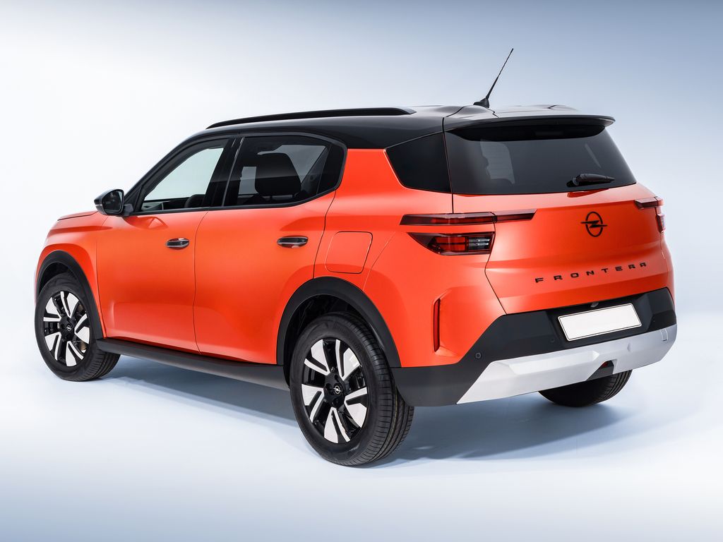 Opel Nuevo Frontera Electric