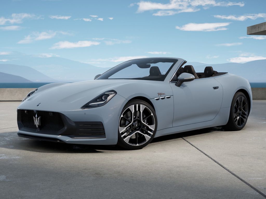 Maserati GranCabrio Folgore
