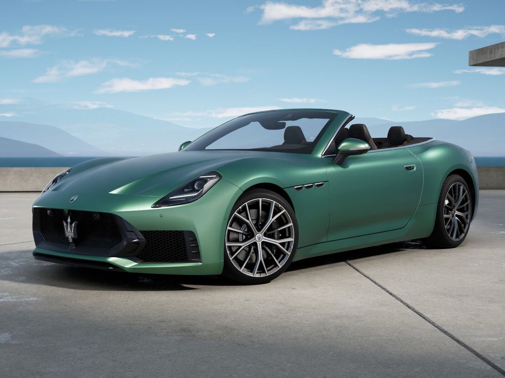 Maserati GranCabrio