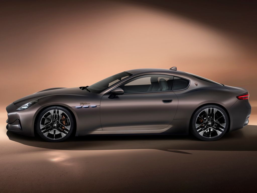 Maserati Nuevo GranTurismo Folgore