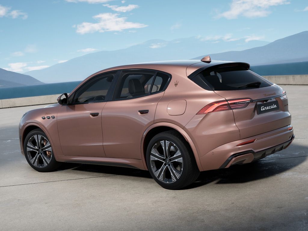 Maserati Grecale Folgore