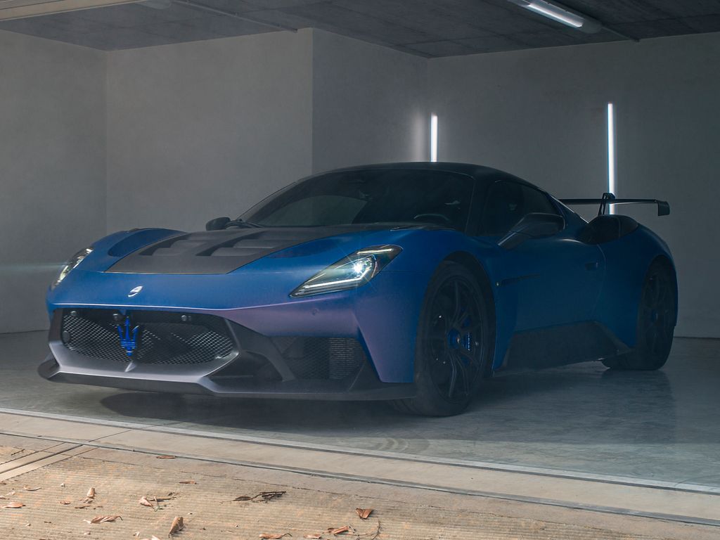 Maserati Nuevo GT2 Stradale