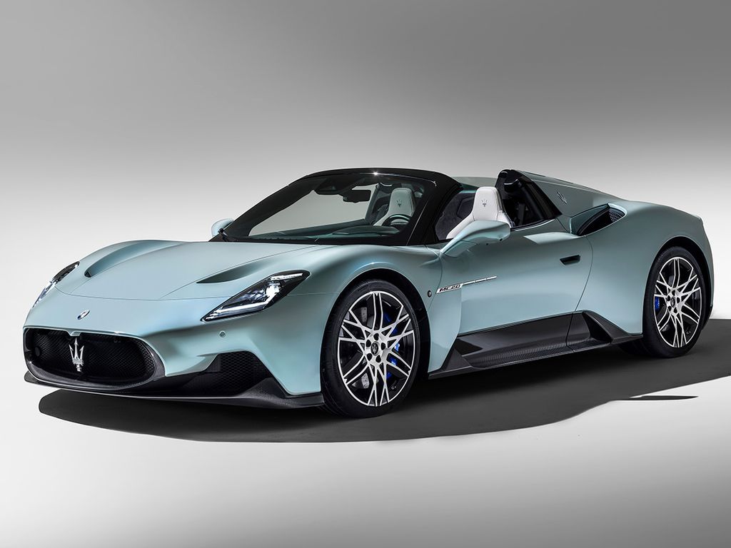 Maserati MC20 Cielo
