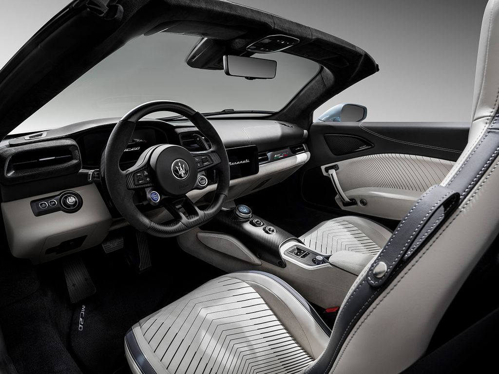 Maserati MC20 Cielo