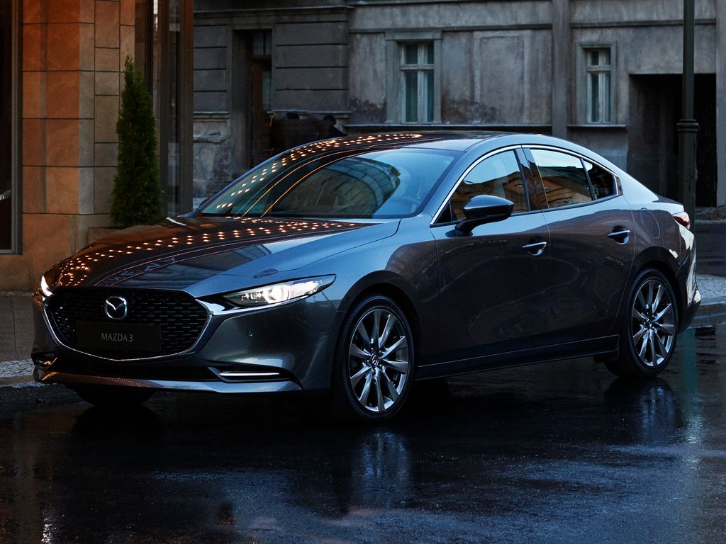 Mazda Mazda3 Sedán