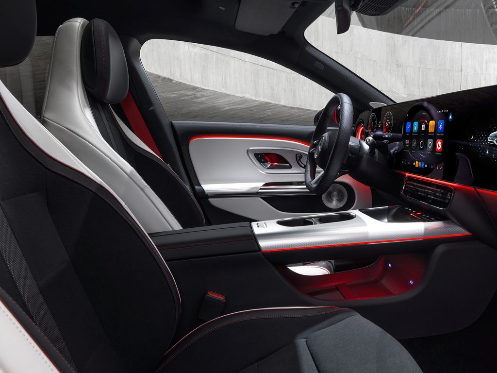 Mercedes-Benz CLA Eléctrico