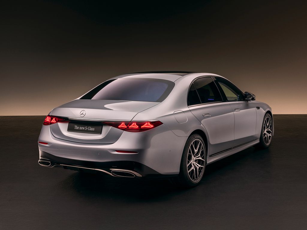 Mercedes-Benz Clase S Larga