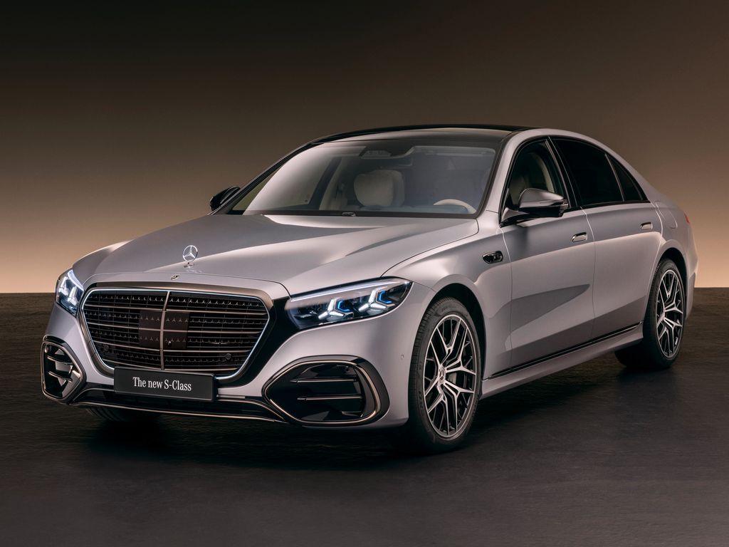 Mercedes-Benz Clase S Larga