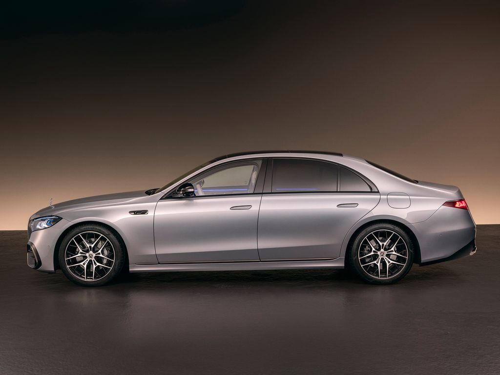 Mercedes-Benz Clase S Larga
