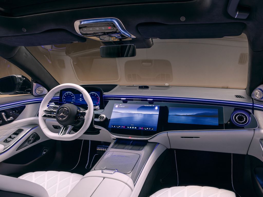 Mercedes-Benz Clase S