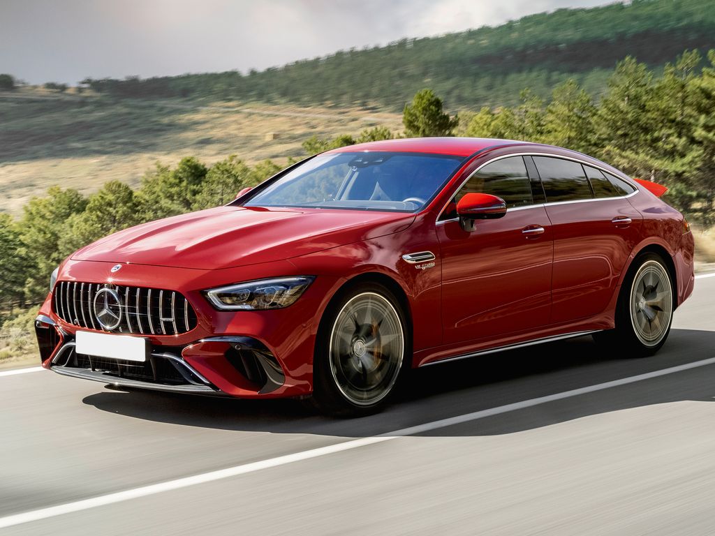 Mercedes-Benz AMG GT 4 Puertas