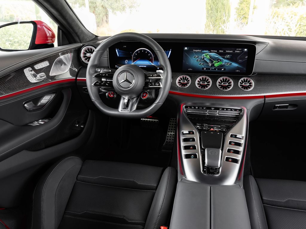 Mercedes-Benz AMG GT 4 Puertas