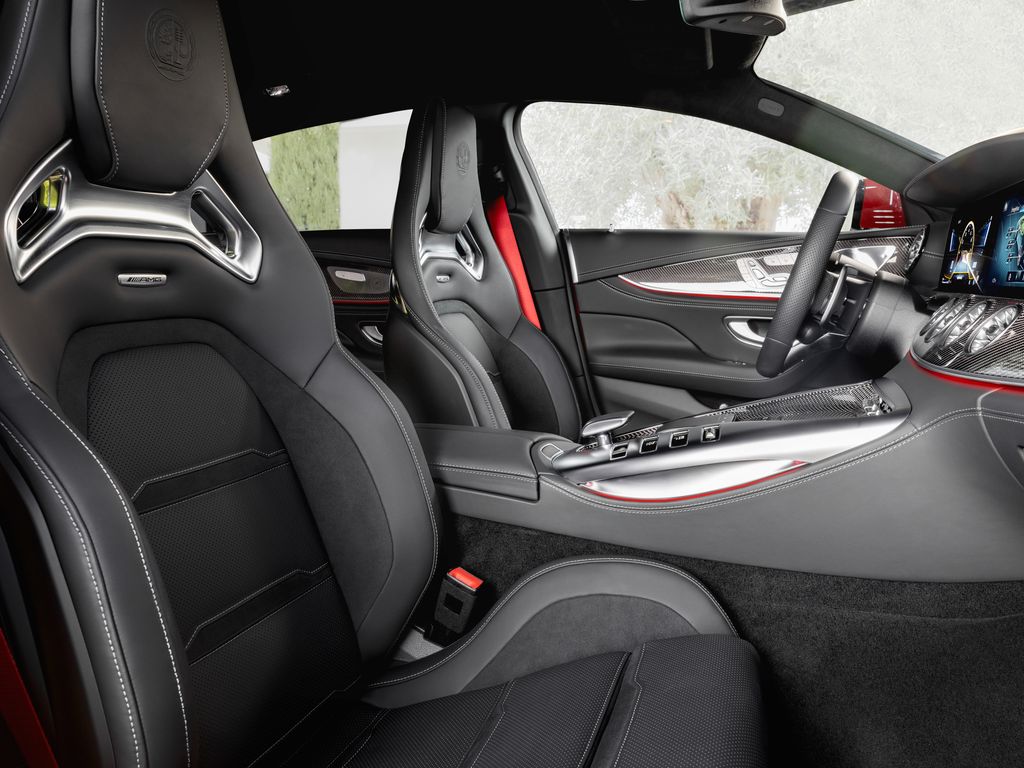 Mercedes-Benz AMG GT 4 Puertas