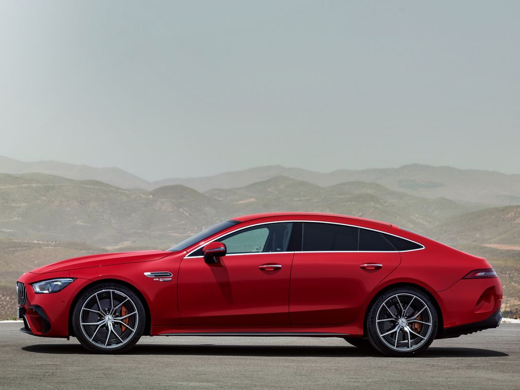 Mercedes-Benz AMG GT 4 Puertas