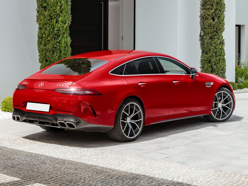 Mercedes-Benz AMG GT 4 Puertas