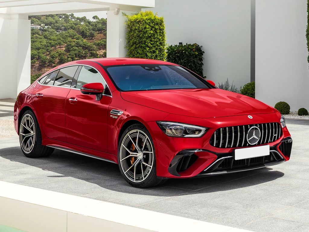 Mercedes-Benz AMG GT 4 Puertas