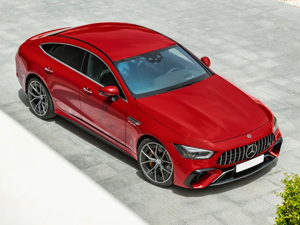 Mercedes-Benz AMG GT 4 Puertas