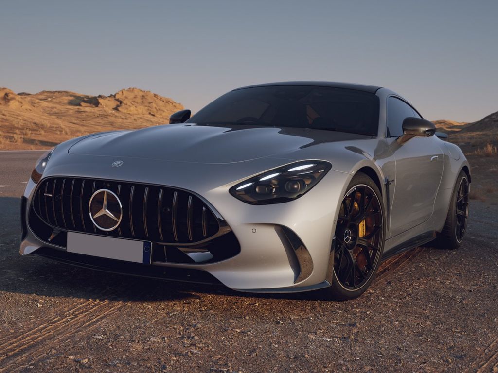 Mercedes-Benz AMG GT Coupé