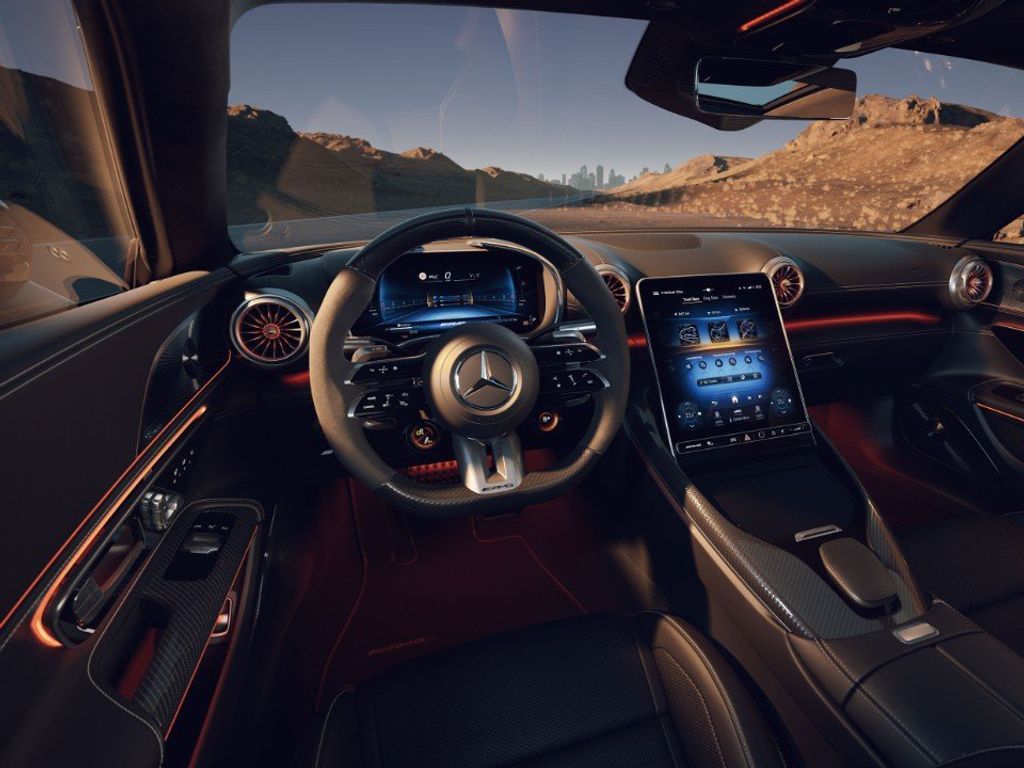 Mercedes-Benz AMG GT Coupé