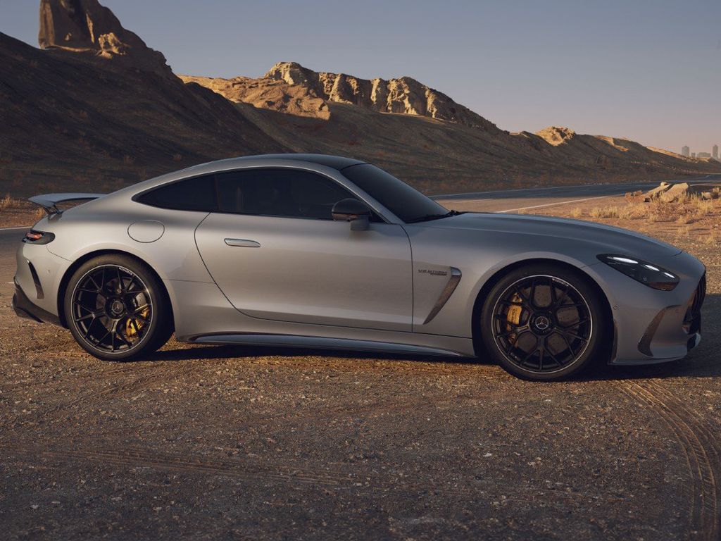 Mercedes-Benz AMG GT Coupé