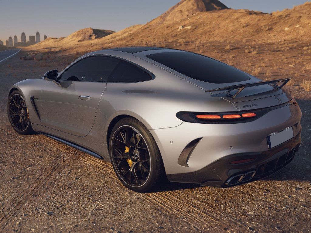 Mercedes-Benz AMG GT Coupé