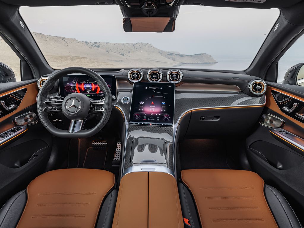 Mercedes-Benz GLC Coupé