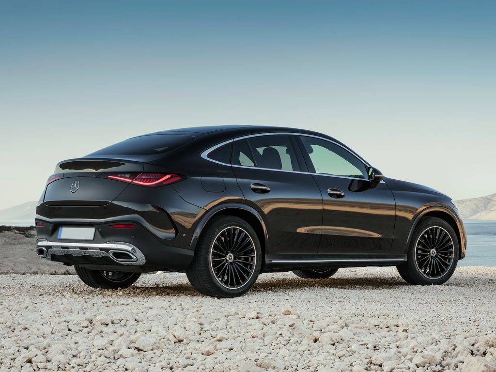Mercedes-Benz GLC Coupé