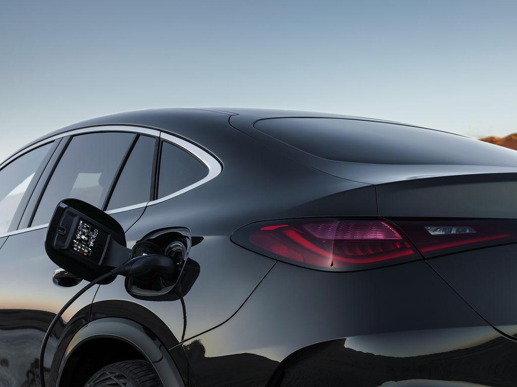 Mercedes-Benz GLC Coupé