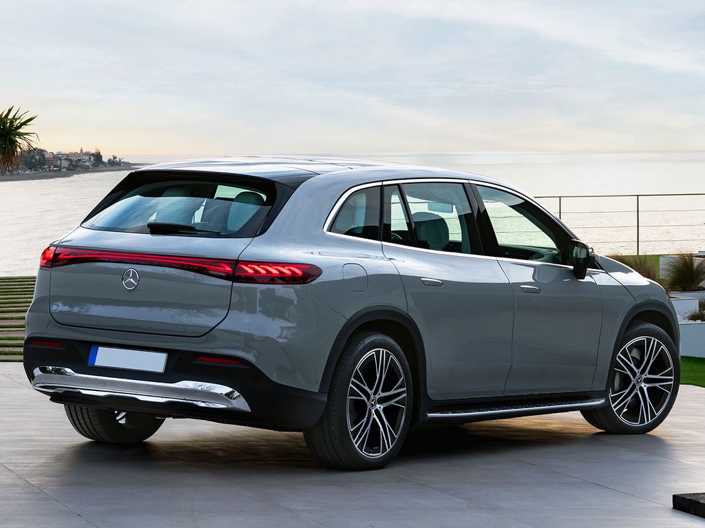 Mercedes-Benz EQS SUV