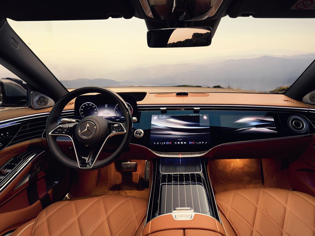 Mercedes-Benz Maybach Clase S