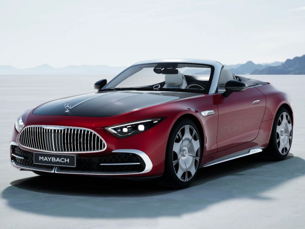 Mercedes-Benz Mercedes-Maybach SL