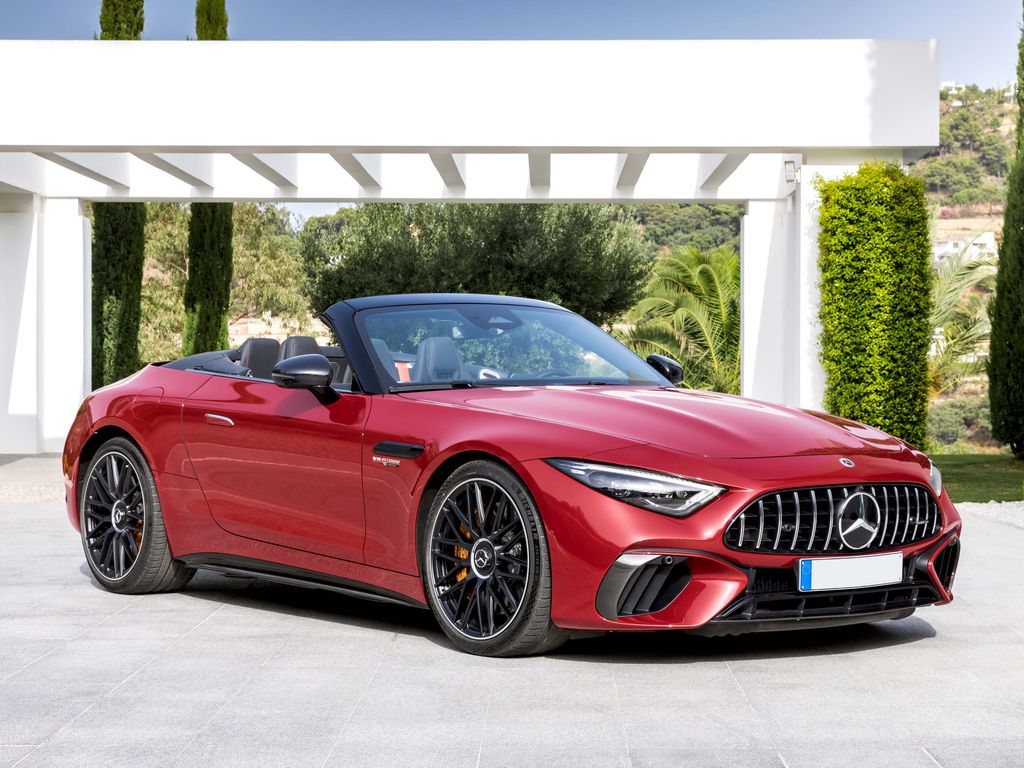 Mercedes-Benz SL Roadster