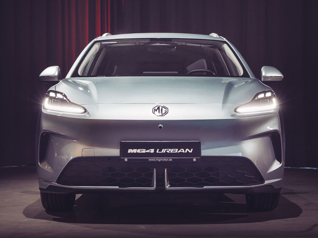 MG 4 EV Urban