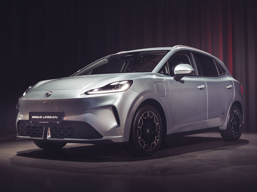 MG 4 EV Urban