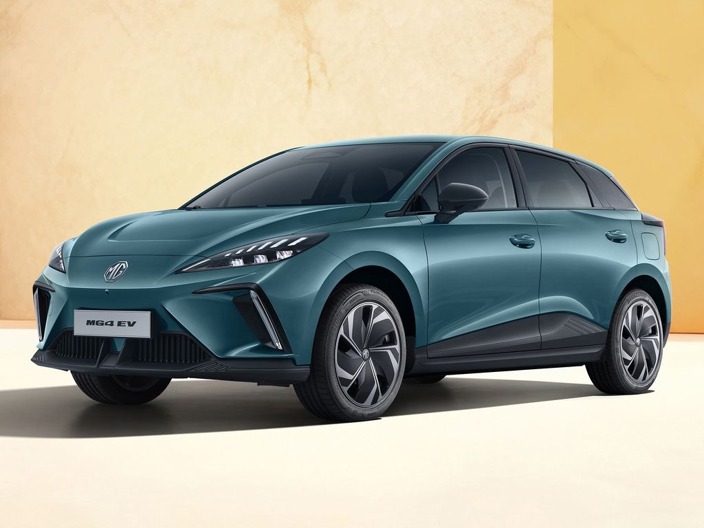 MG Nuevo 4 EV