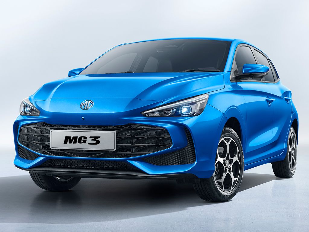 MG Nuevo 3 Hybrid+
