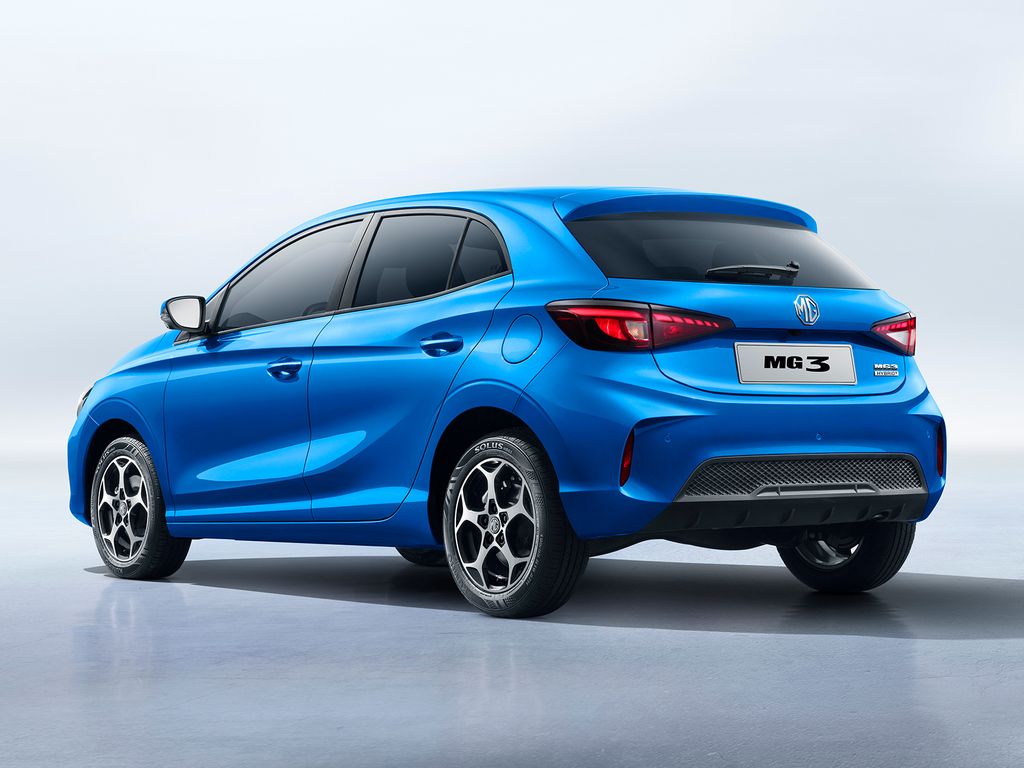 MG Nuevo 3 Hybrid+