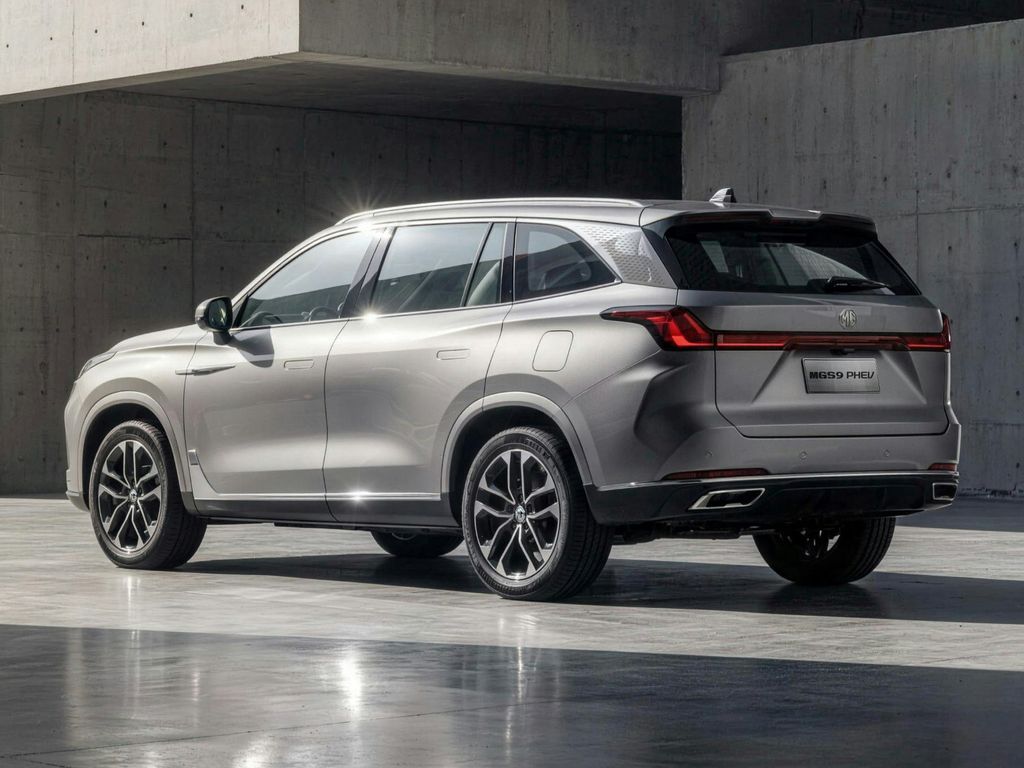 MG S9 PHEV