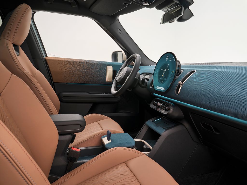 MINI Nuevo MINI Countryman Eléctrico