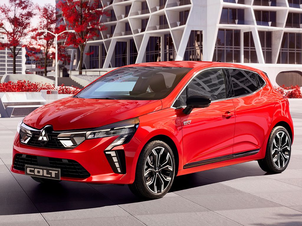 Mitsubishi Nuevo Colt